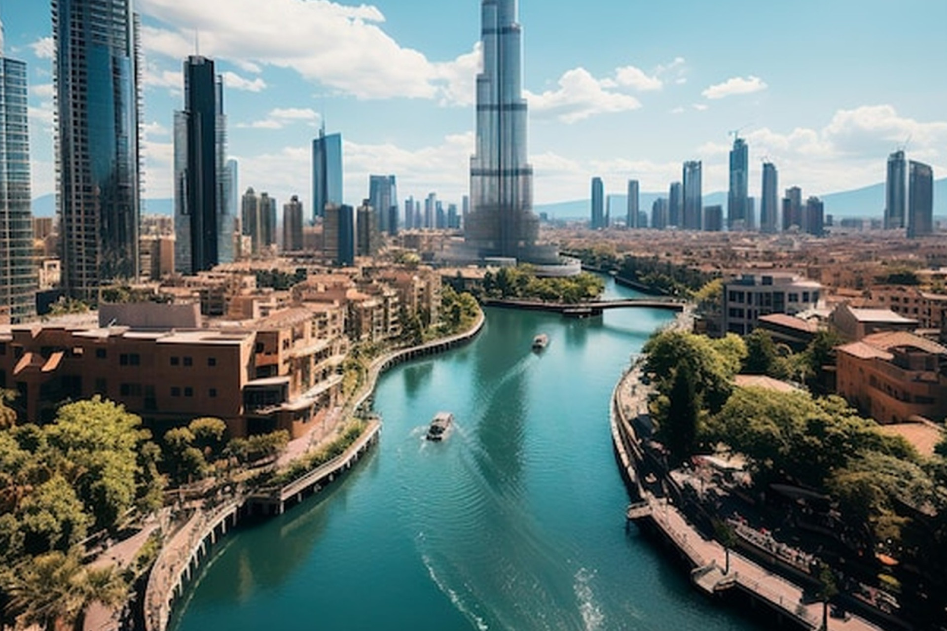 Cidade de Dubai – Emirados Árabes Unidos