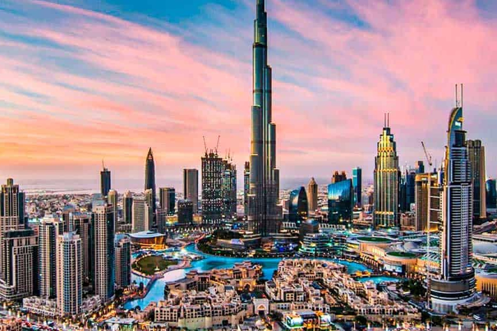 Cidade de Dubai – Emirados Árabes Unidos