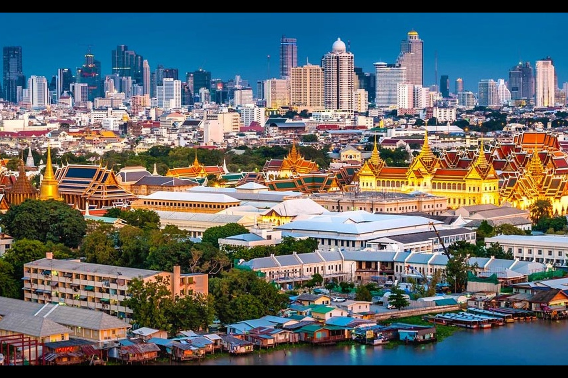 Cidade de Bangkok – Tailândia