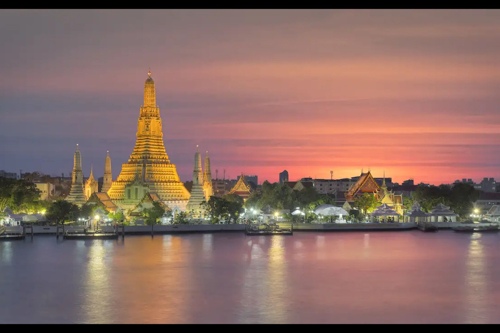 Cidade de Bangkok – Tailândia
