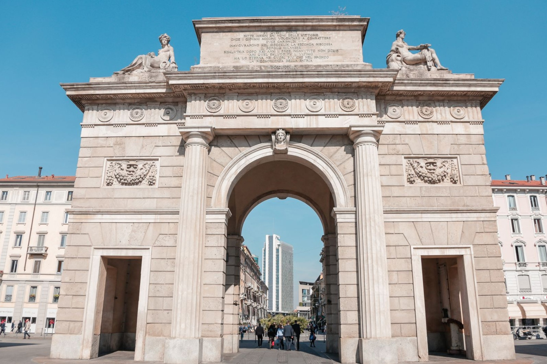 Cidade de Milão – Itália
