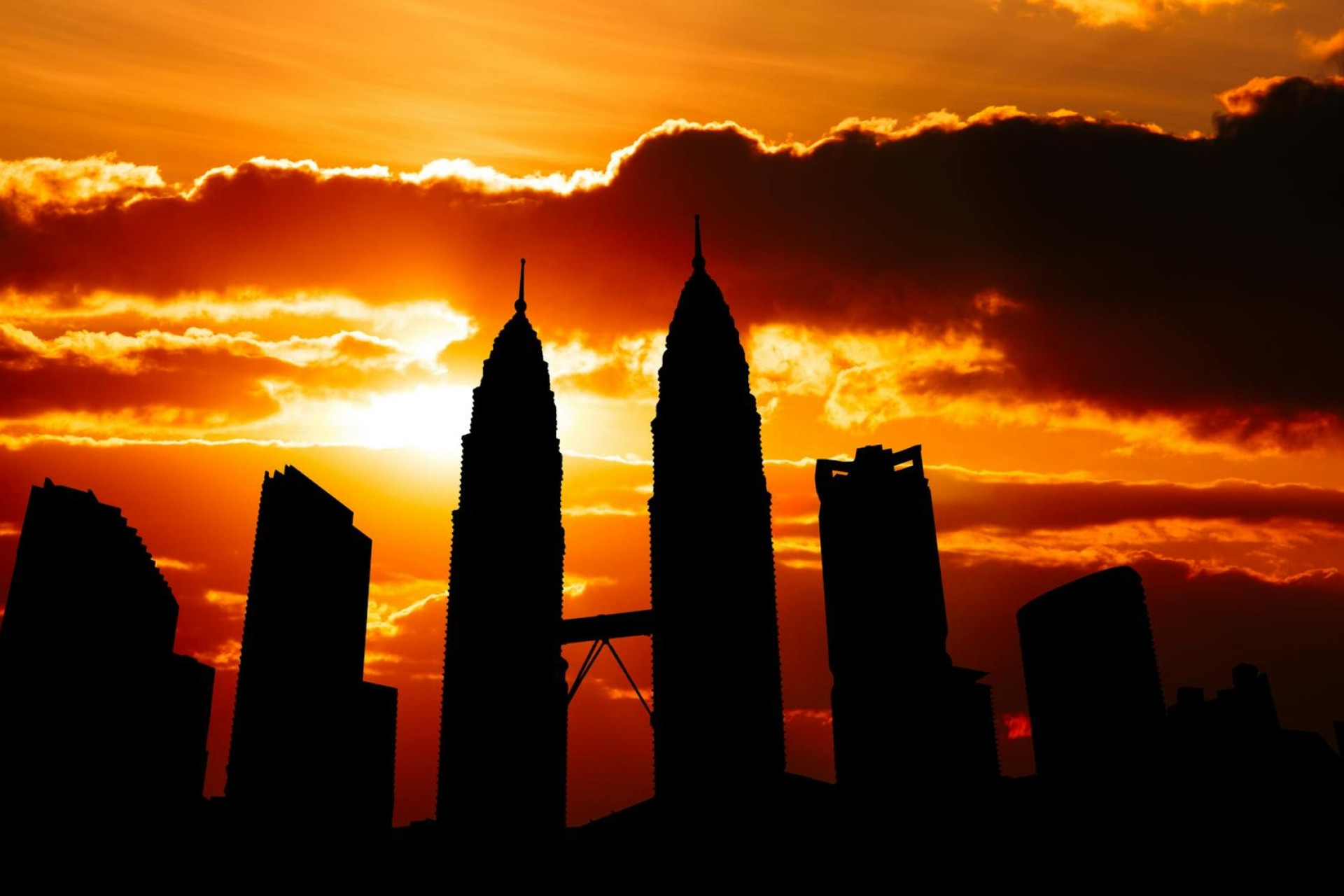 Cidade de Kuala Lumpur – Malásia