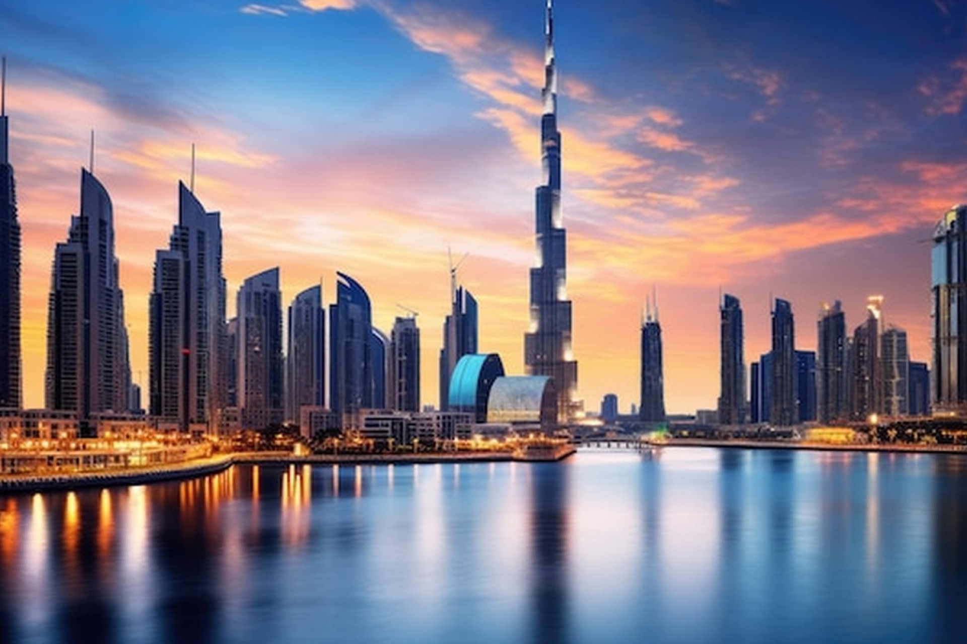 Cidade de Dubai – Emirados Árabes Unidos