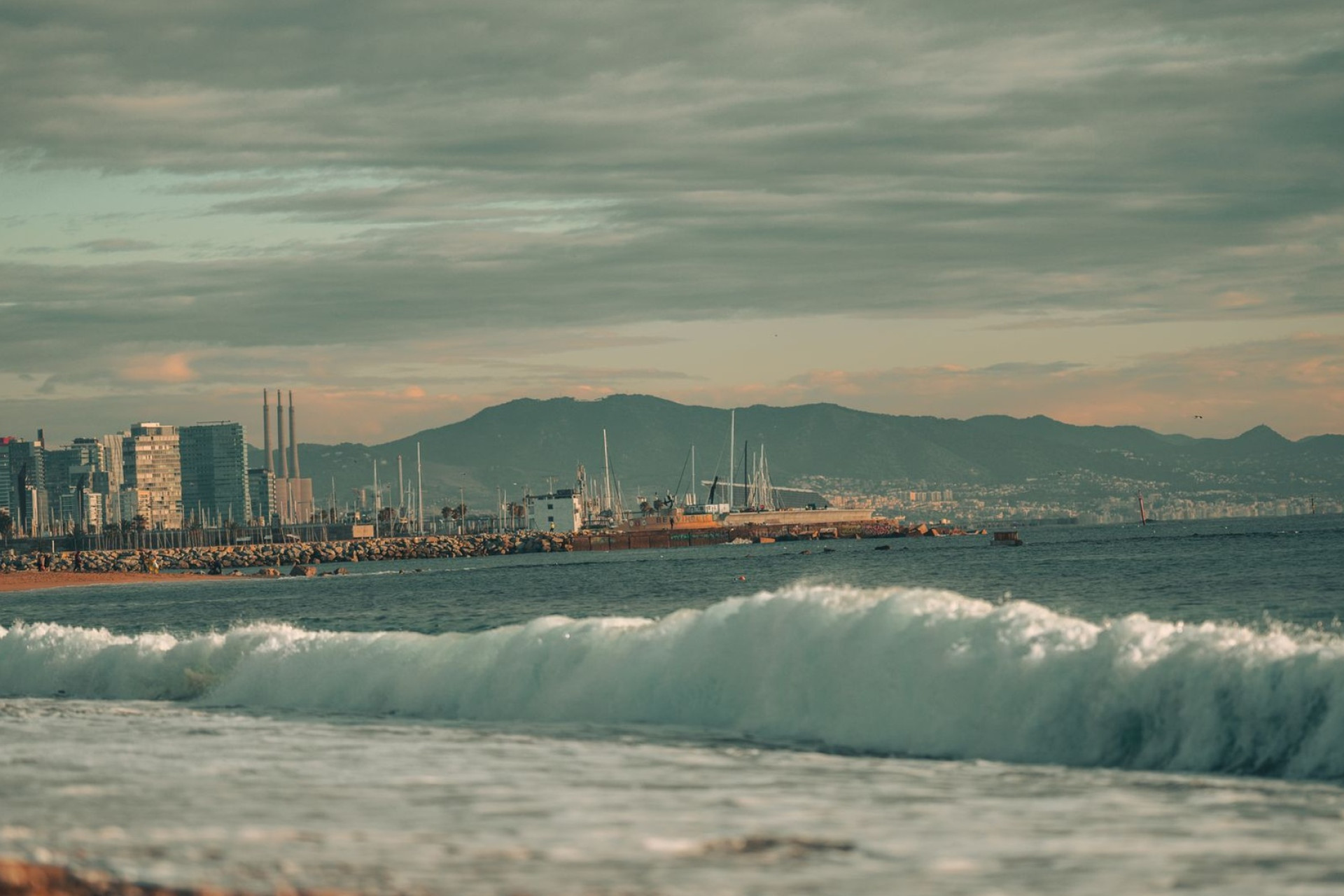 Cidade de Barcelona – Espanha