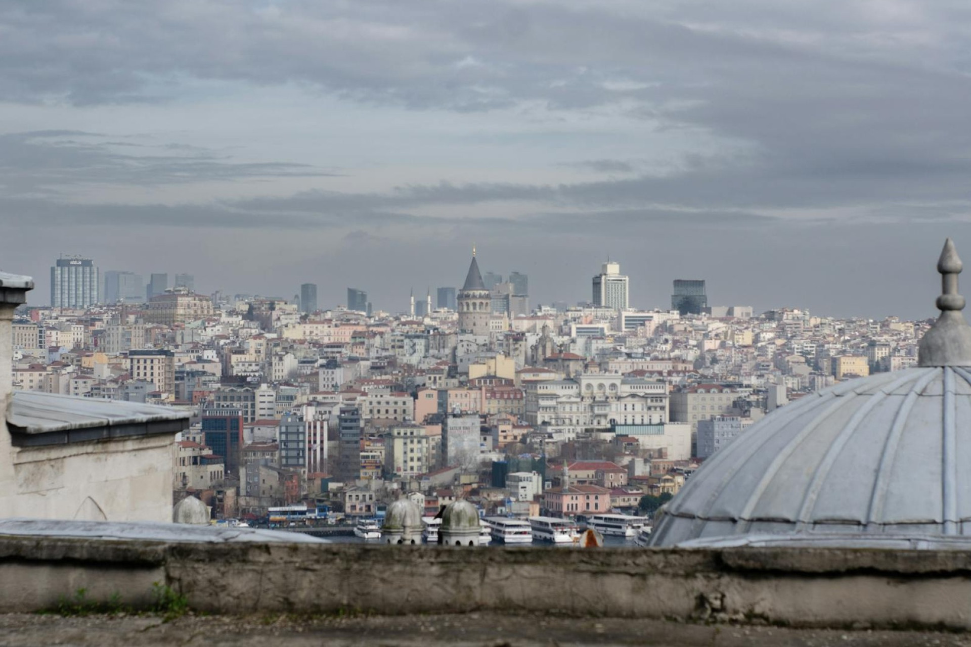 Cidade de Istambul – Turquia