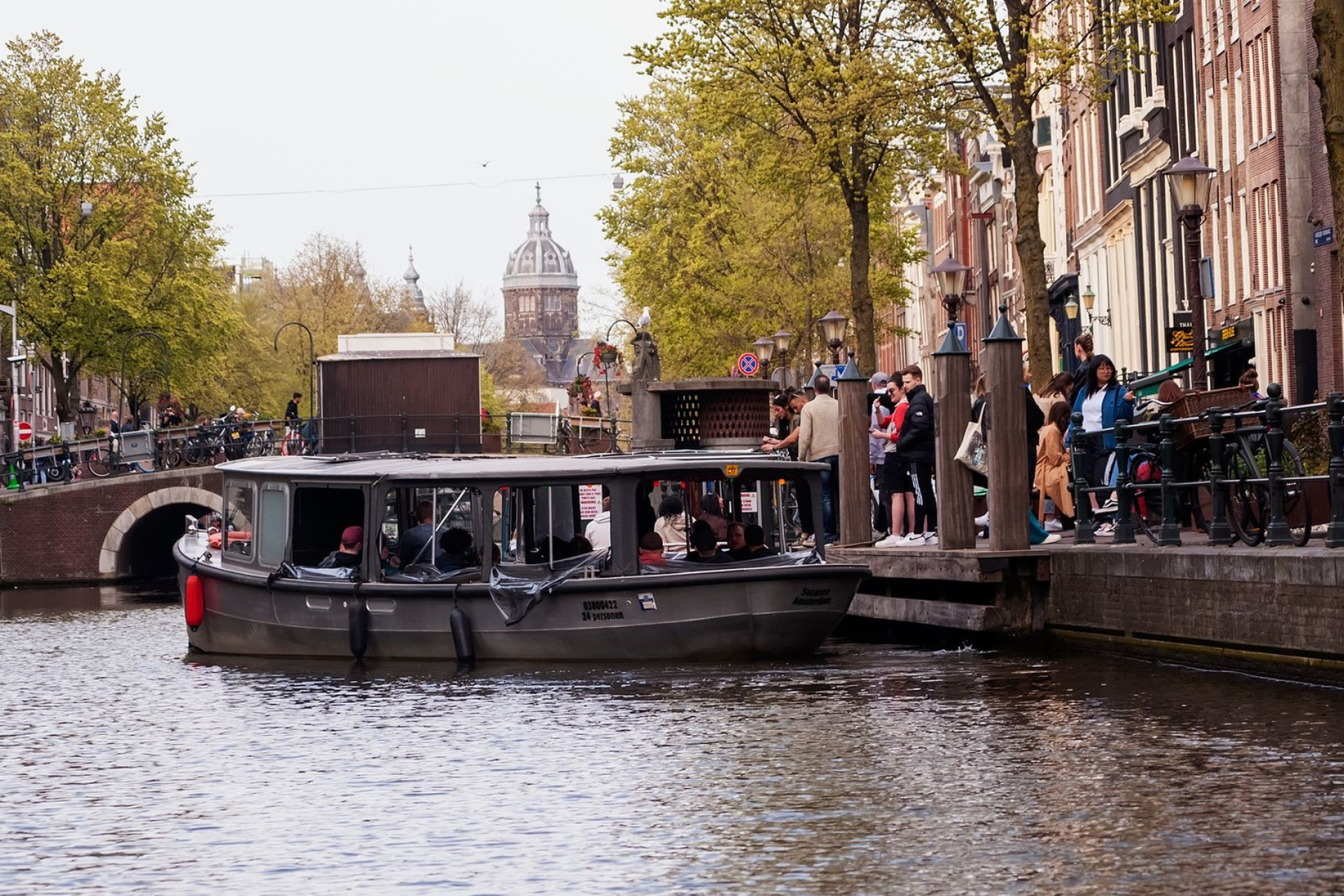 Cidade de Amsterdã – Países Baixos