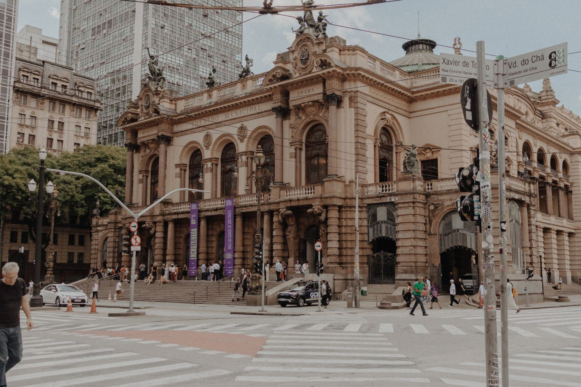 Cidade de São Paulo – São Paulo – Brasil