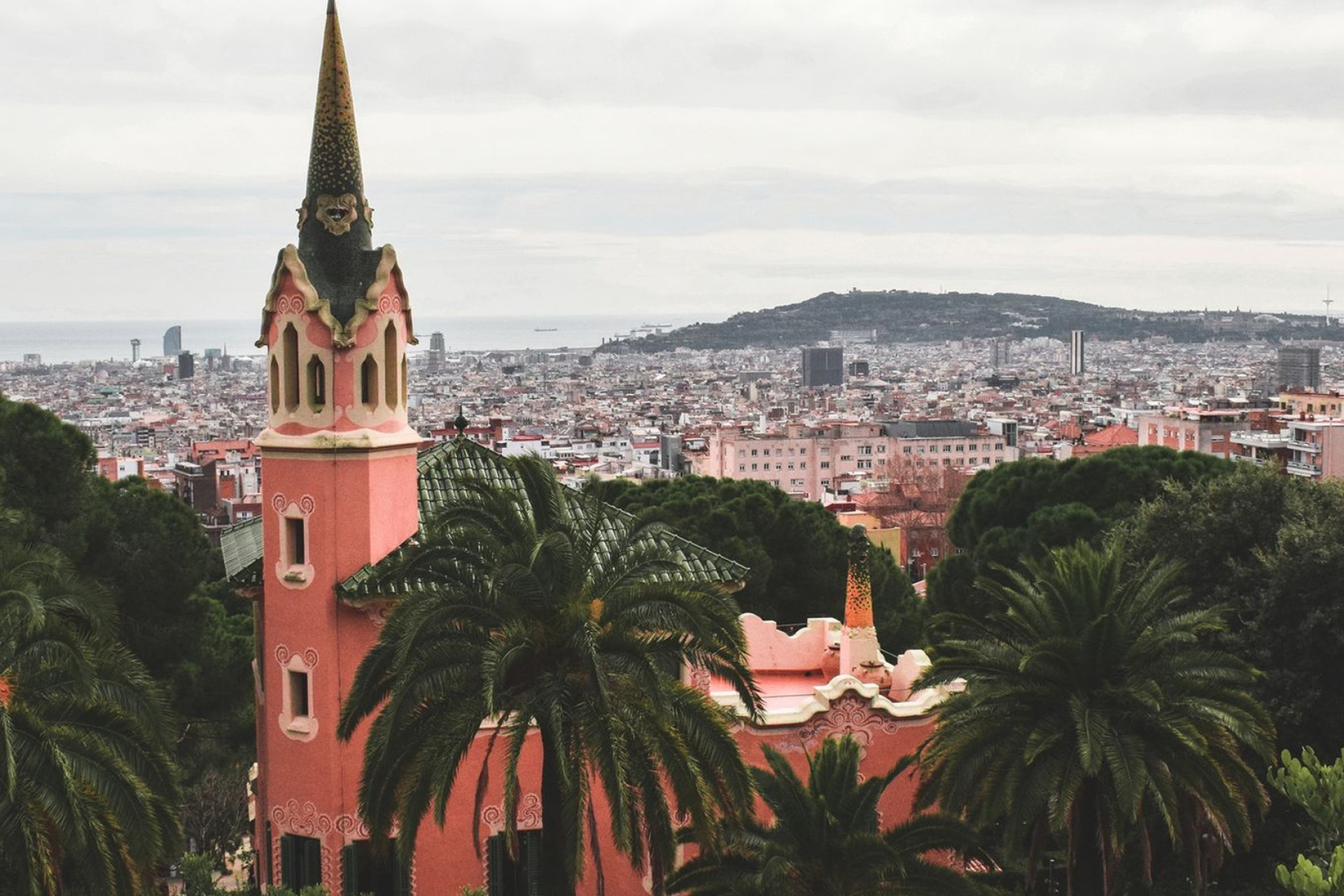 Cidade de Barcelona – Espanha