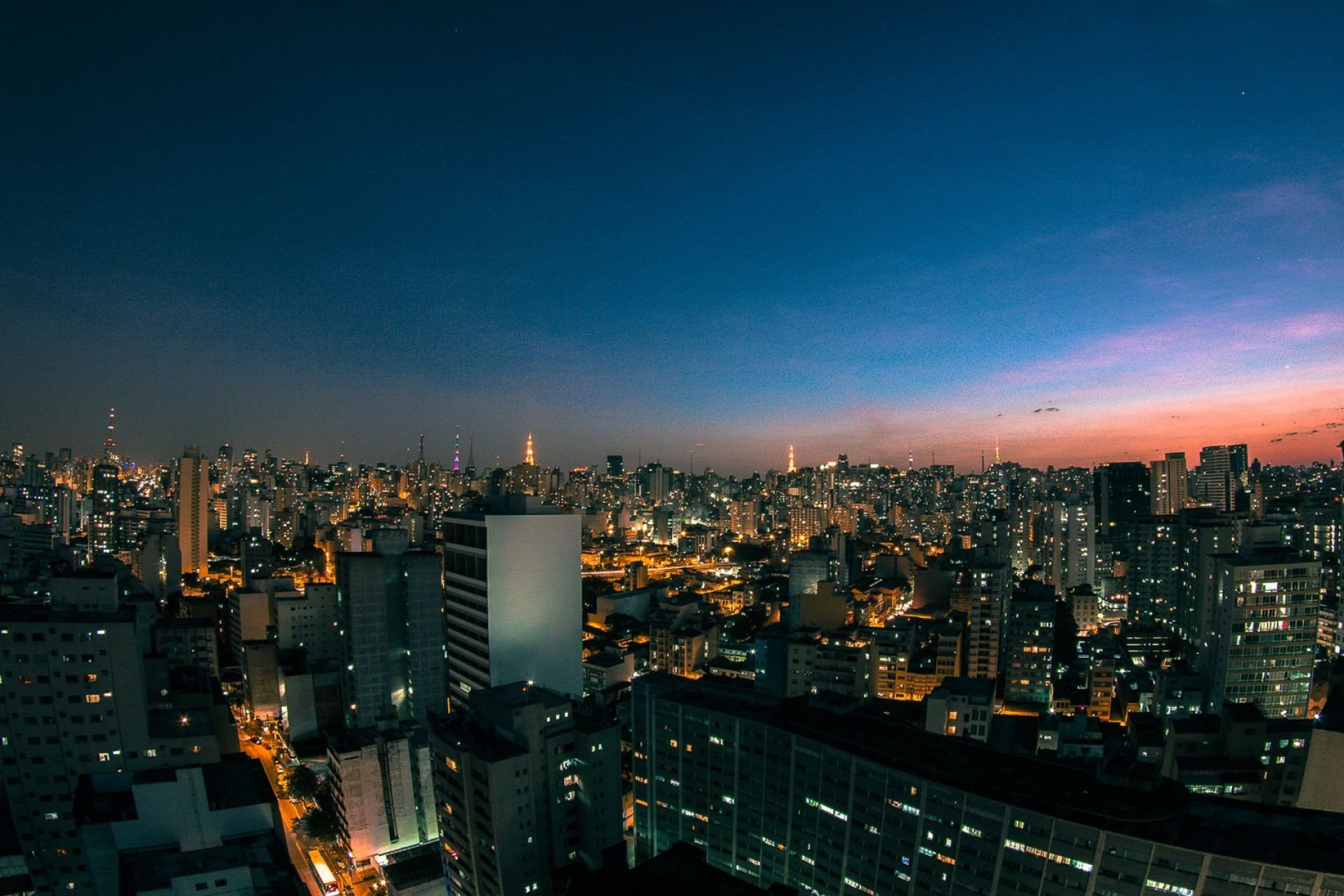 Cidade de São Paulo – São Paulo – Brasil
