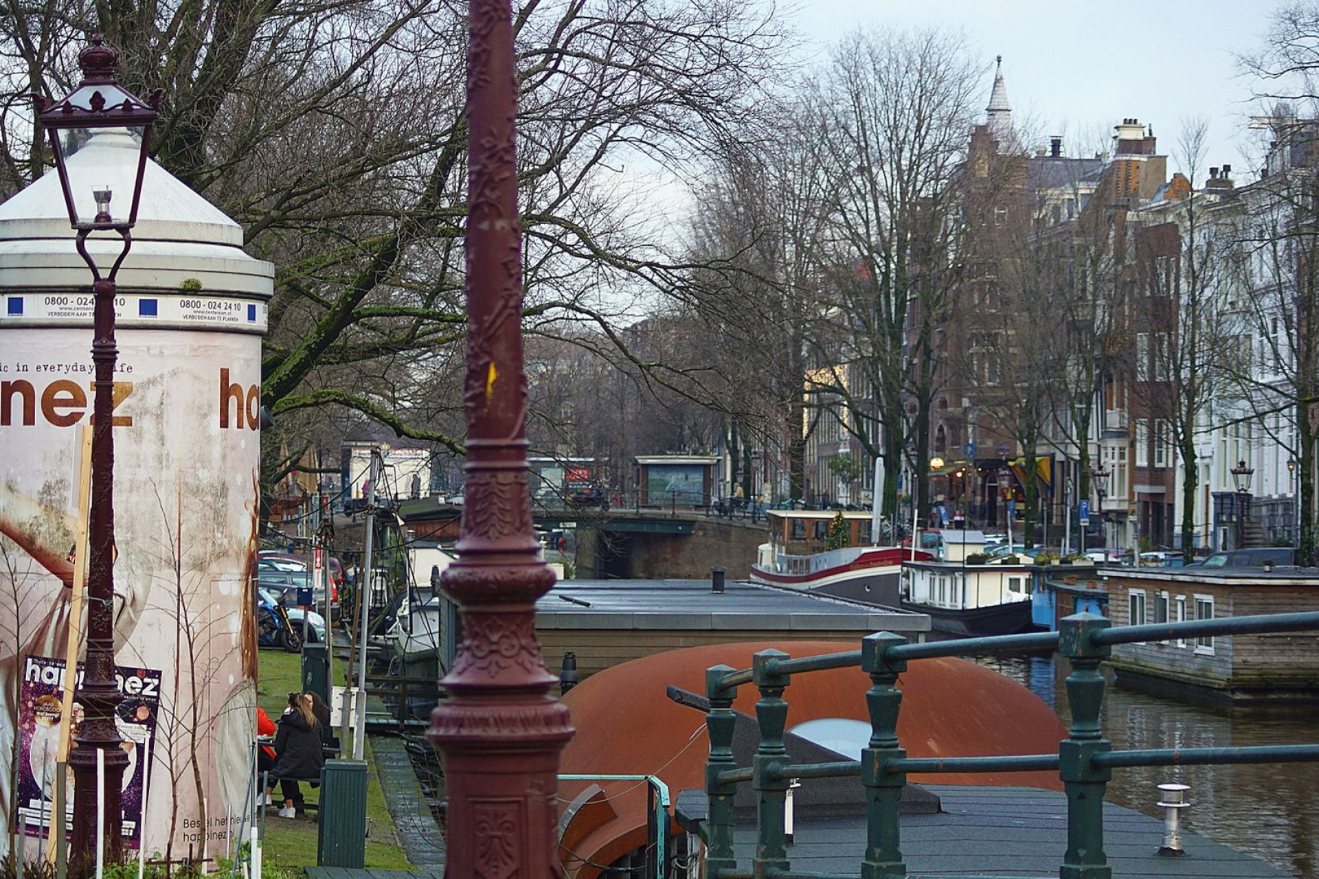 Cidade de Amsterdã – Países Baixos