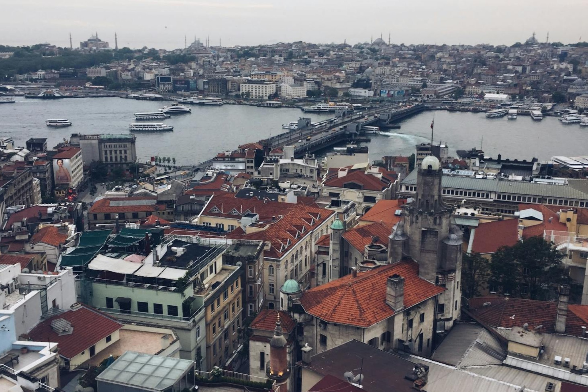 Cidade de Istambul – Turquia