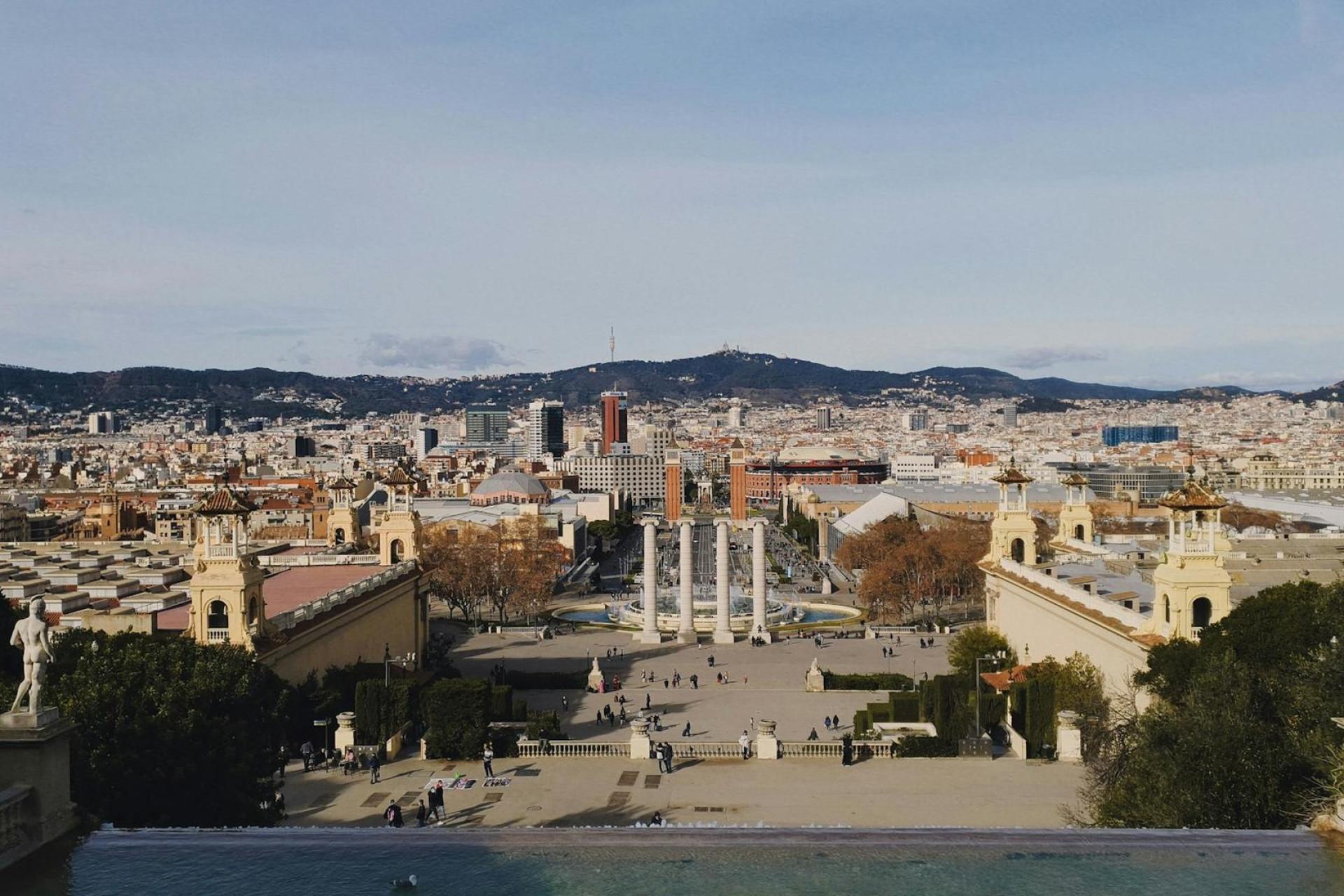 Cidade de Barcelona – Espanha
