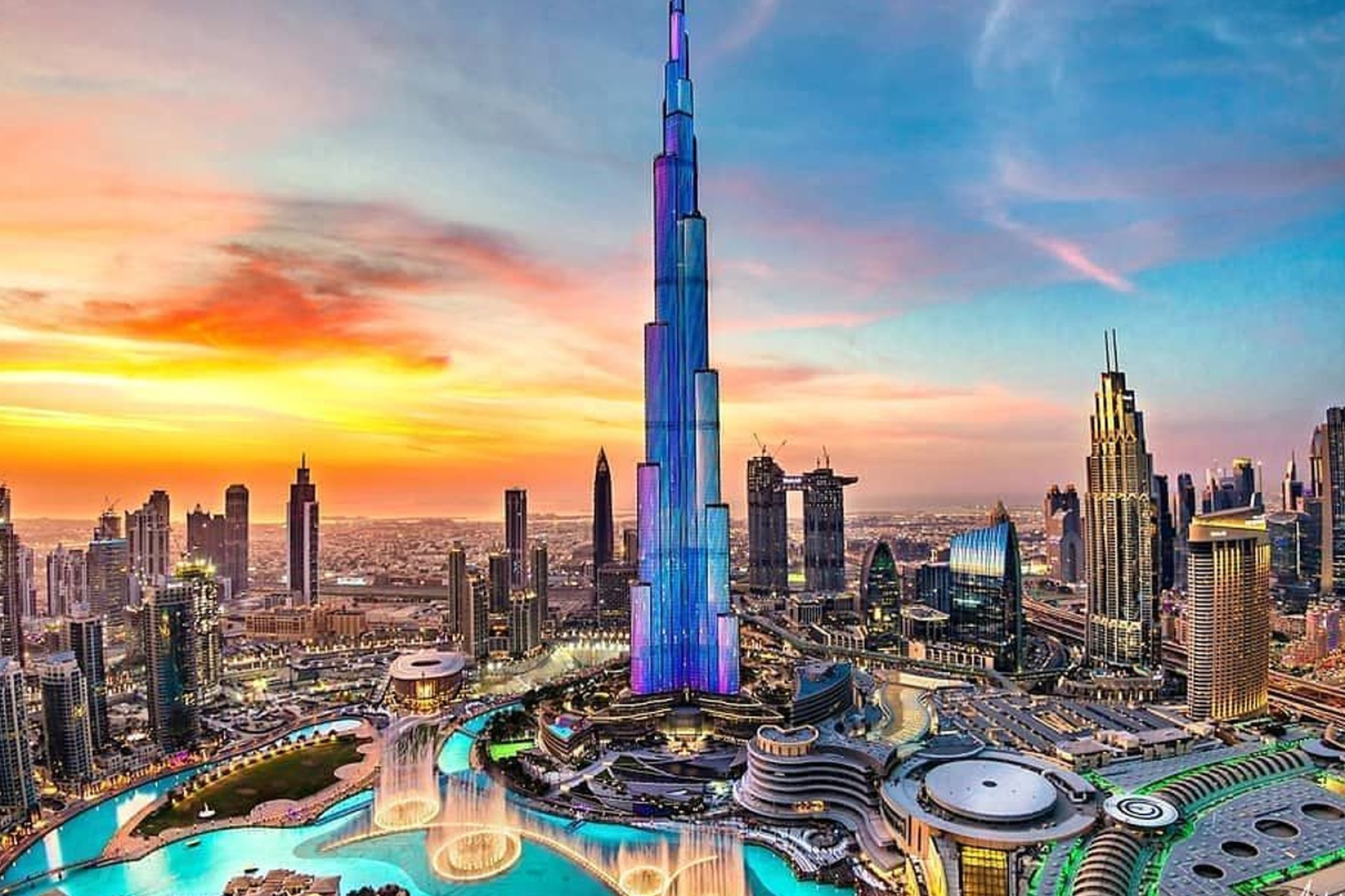 Cidade de Dubai – Emirados Árabes Unidos