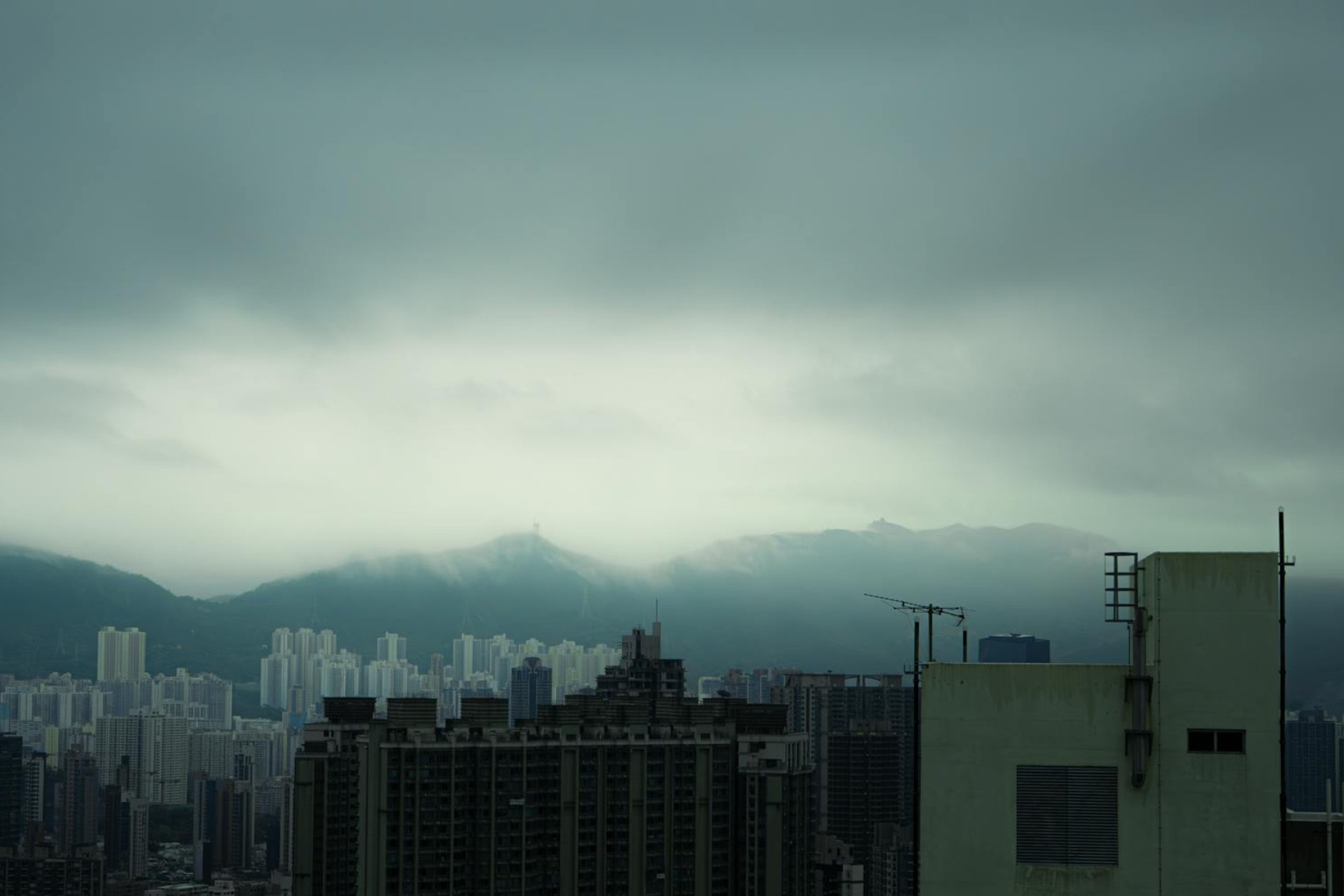 Cidade de Hong Kong – China