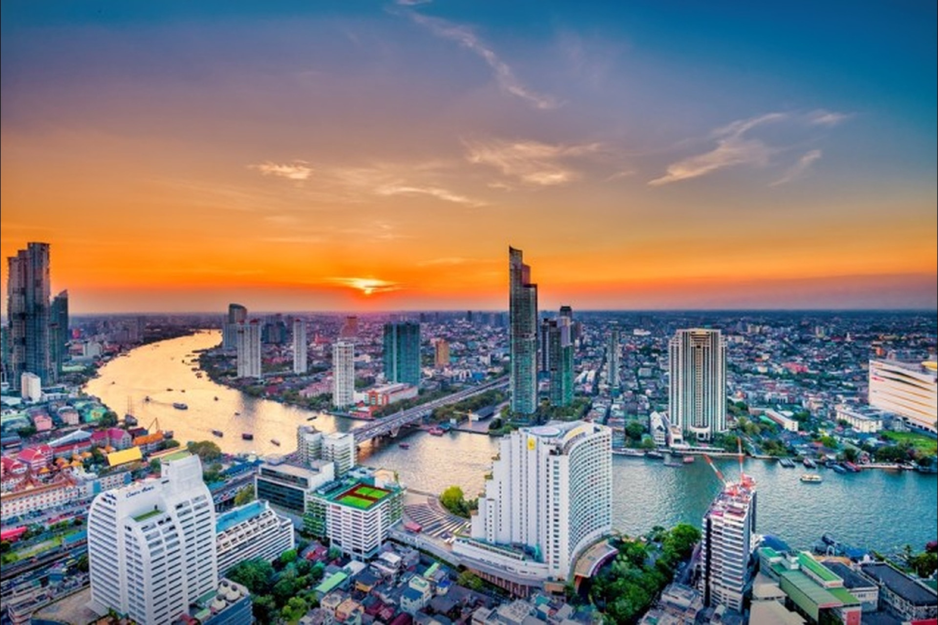 Cidade de Bangkok – Tailândia