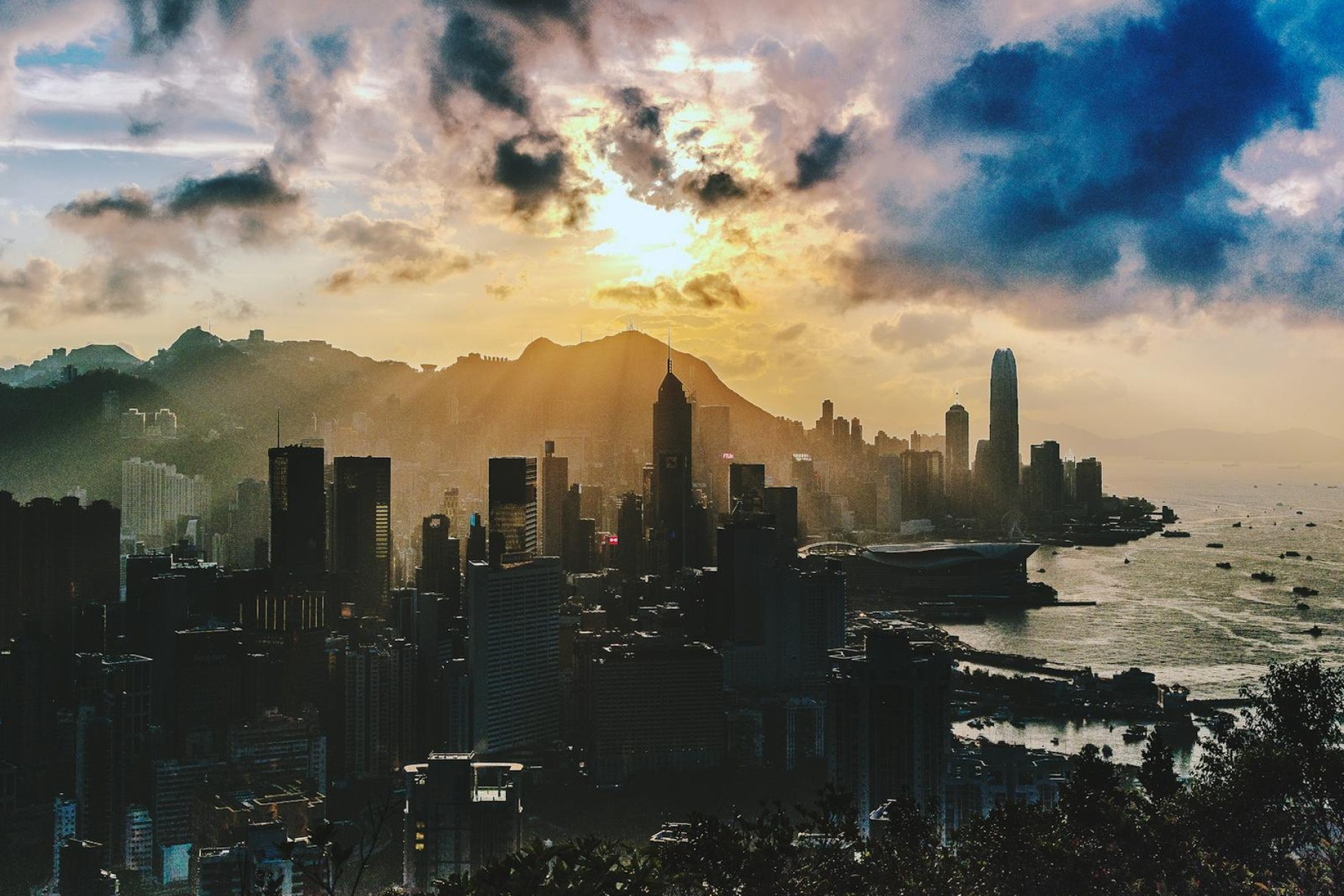 Cidade de Hong Kong – China