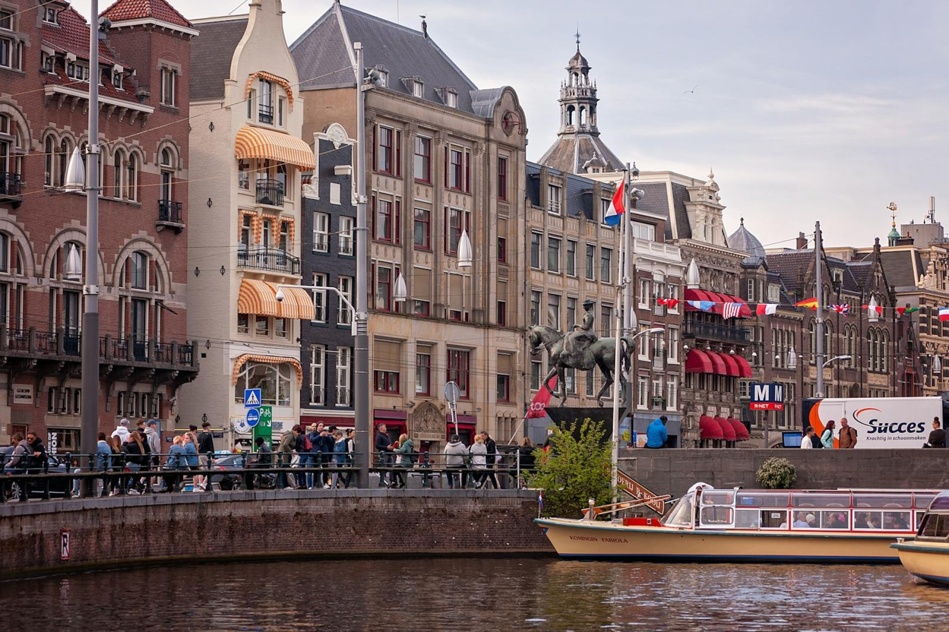 Cidade de Amsterdã – Países Baixos