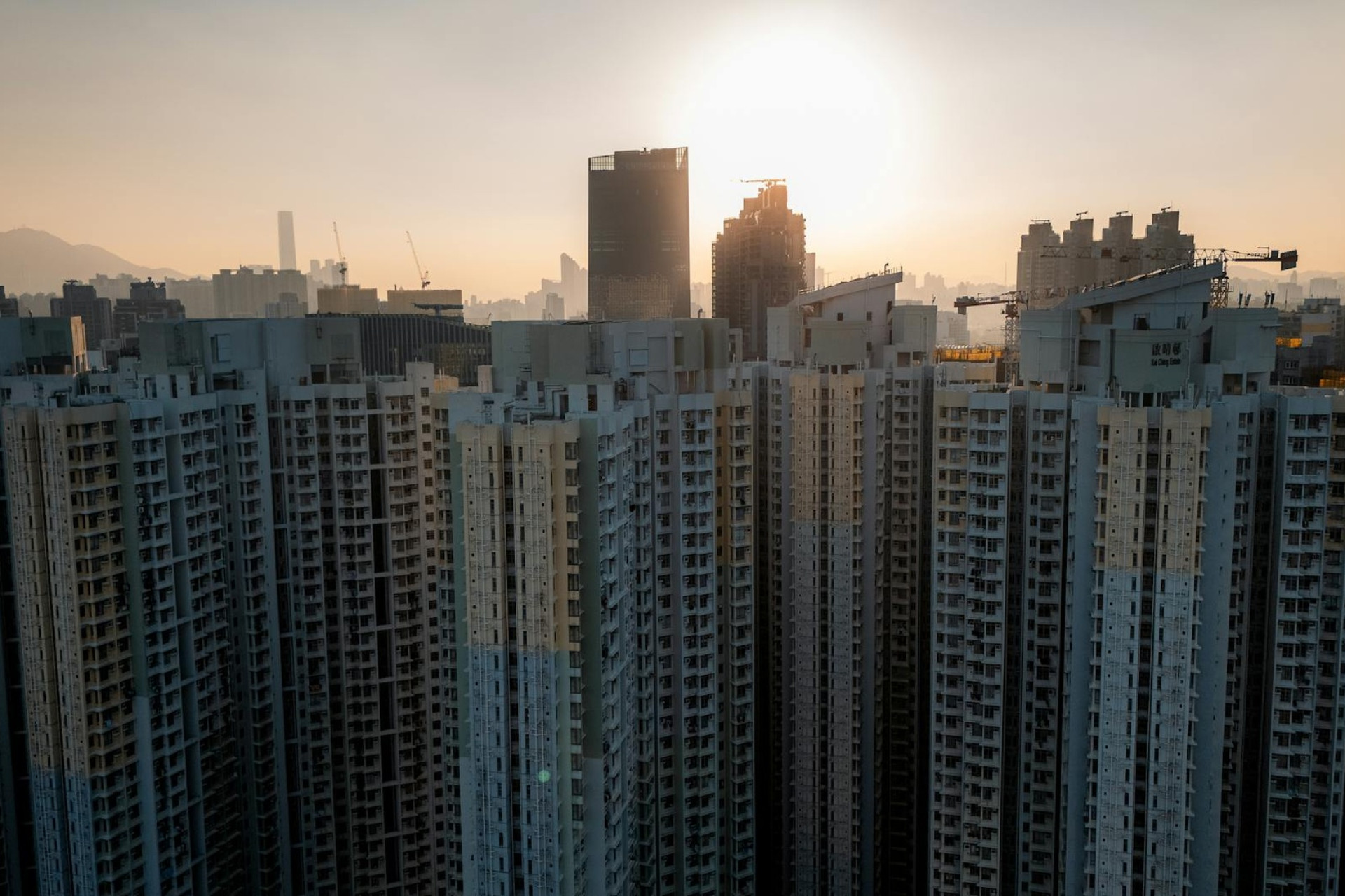 Cidade de Hong Kong – China