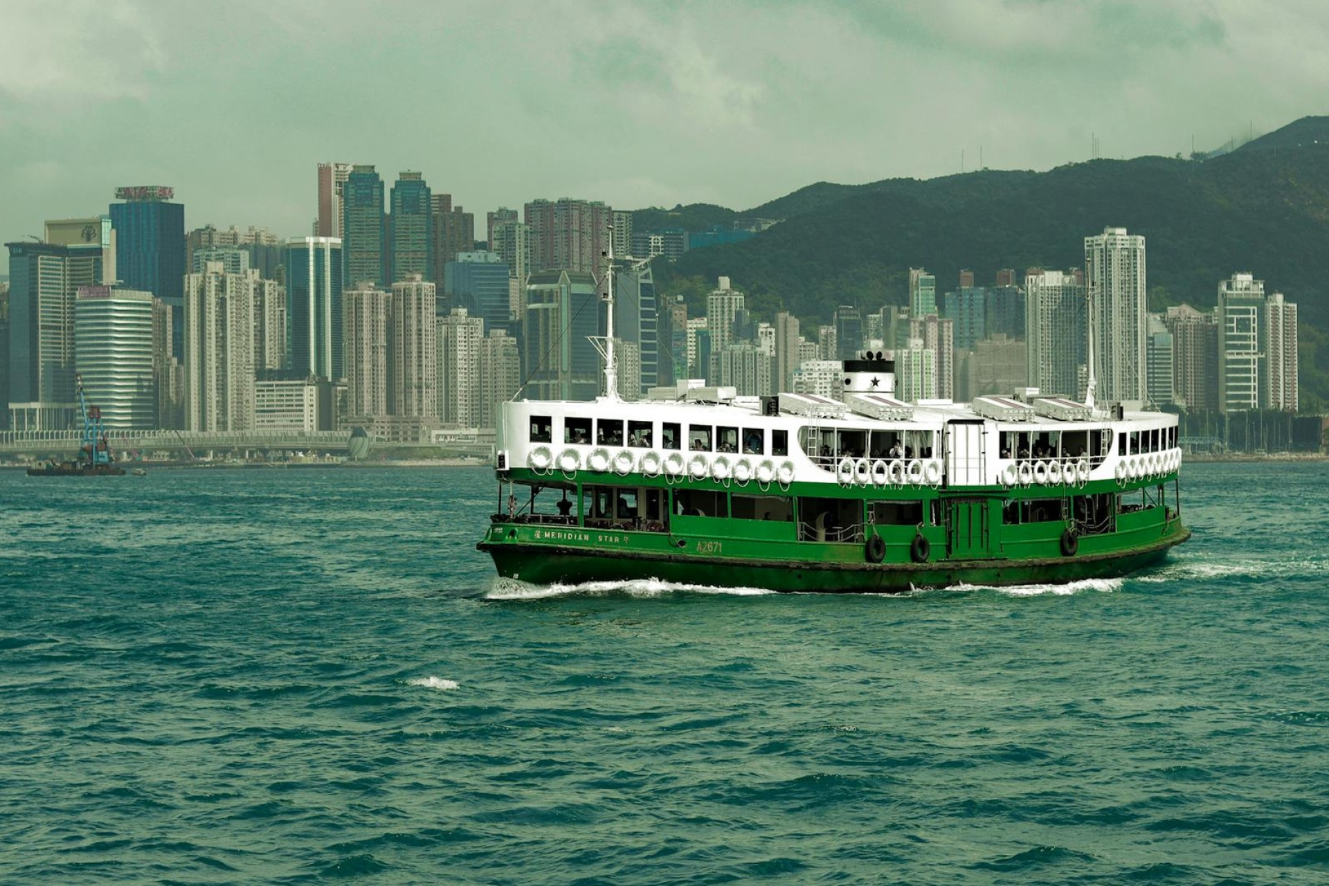 Cidade de Hong Kong – China